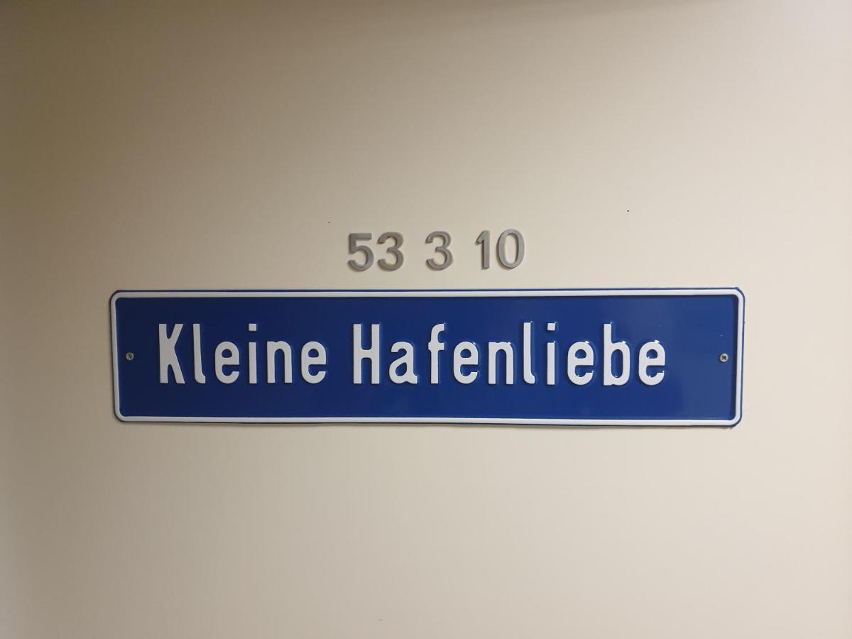 Apartmán Kleine Hafenliebe Fehmarn Exteriér fotografie