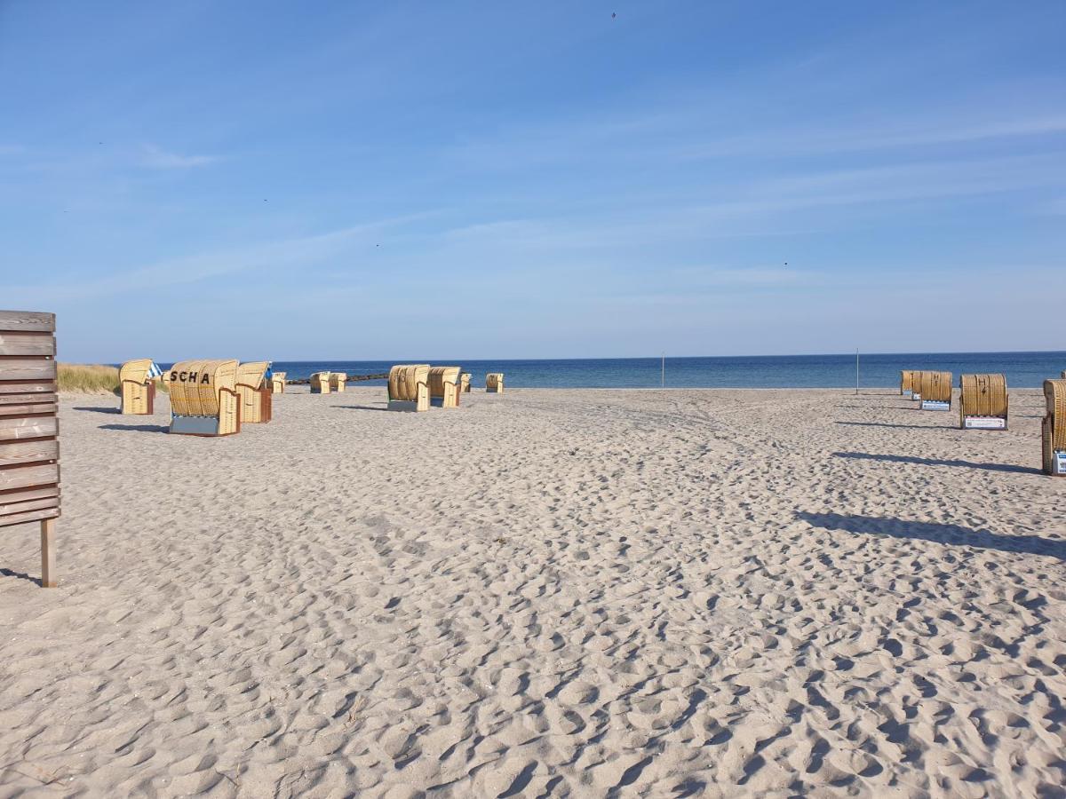 Apartmán Kleine Hafenliebe Fehmarn Exteriér fotografie